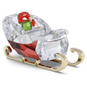 Julstämning med julsläde