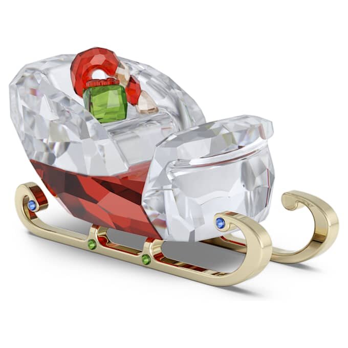 Julstämning med julsläde Julstämning med julsläde