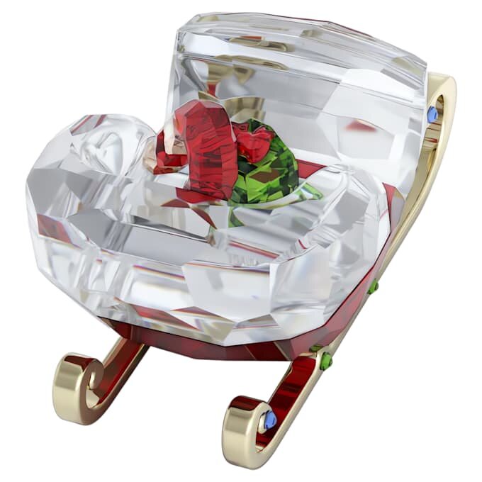 Julstämning med julsläde Julstämning med julsläde