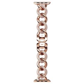 Kedjearmband för Apple Watch® 40 mm och 41 mm, roséguldfärgat, roséguldfärgad yta