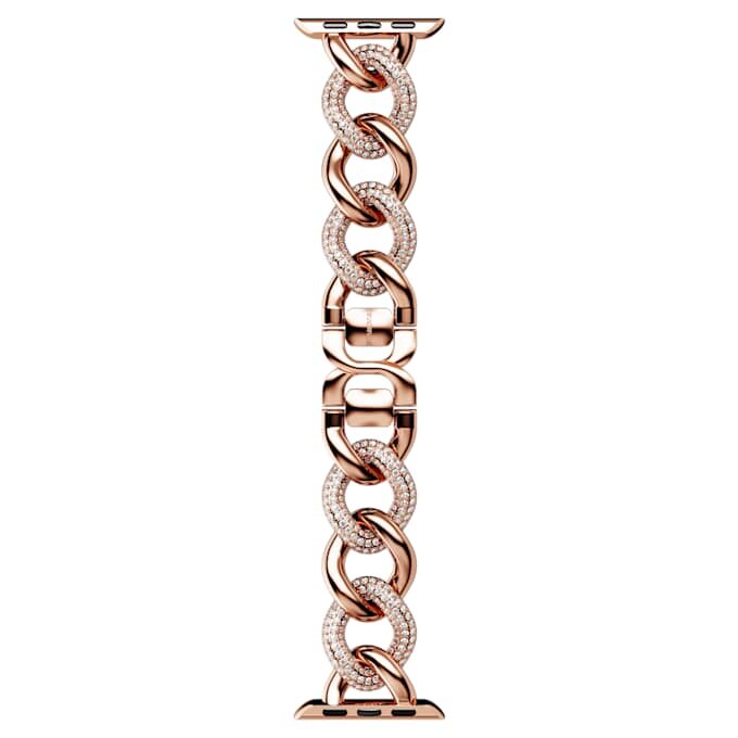 Kedjearmband för Apple Watch® 40 mm och 41 mm, roséguldfärgat, roséguldfärgad yta Kedjearmband för Apple Watch® 40 mm och 41 mm, roséguldfärgat, roséguldfärgad yta