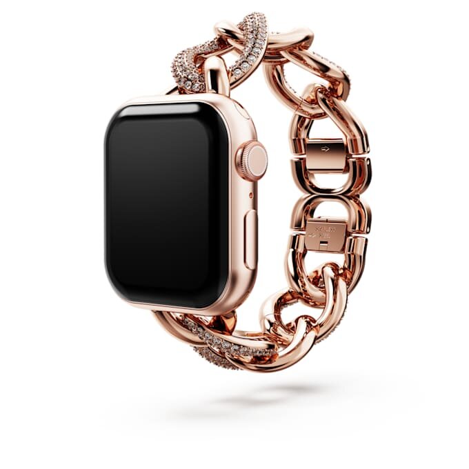 Kedjearmband för Apple Watch® 40 mm och 41 mm, roséguldfärgat, roséguldfärgad yta Kedjearmband för Apple Watch® 40 mm och 41 mm, roséguldfärgat, roséguldfärgad yta