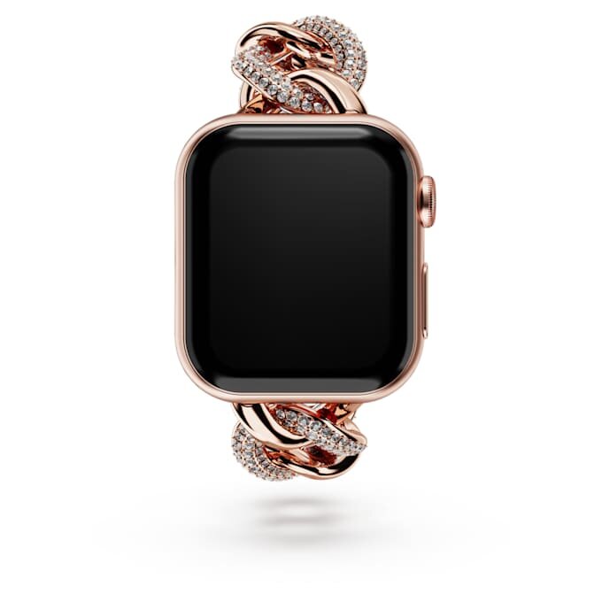 Kedjearmband för Apple Watch® 40 mm och 41 mm, roséguldfärgat, roséguldfärgad yta Kedjearmband för Apple Watch® 40 mm och 41 mm, roséguldfärgat, roséguldfärgad yta