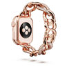 Kedjearmband för Apple Watch® 40 mm och 41 mm, roséguldfärgat, roséguldfärgad yta Kedjearmband för Apple Watch® 40 mm och 41 mm, roséguldfärgat, roséguldfärgad yta