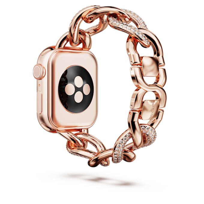 Kedjearmband för Apple Watch® 40 mm och 41 mm, roséguldfärgat, roséguldfärgad yta Kedjearmband för Apple Watch® 40 mm och 41 mm, roséguldfärgat, roséguldfärgad yta