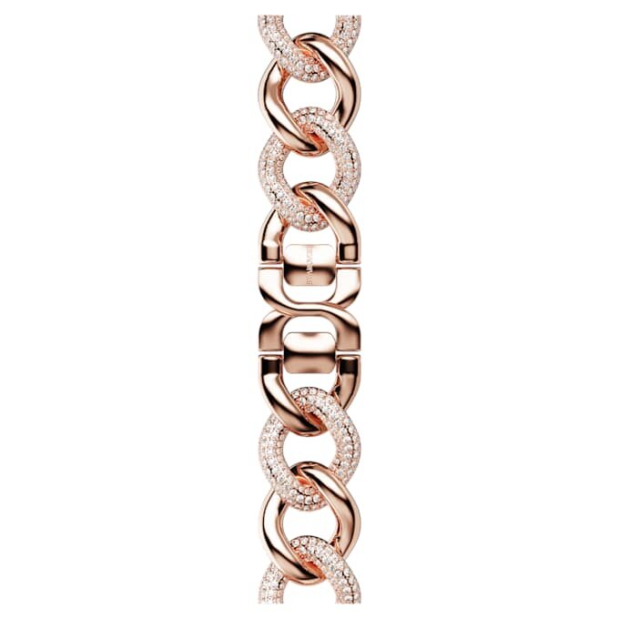 Kedjearmband för Apple Watch® 40 mm och 41 mm, roséguldfärgat, roséguldfärgad yta Kedjearmband för Apple Watch® 40 mm och 41 mm, roséguldfärgat, roséguldfärgad yta