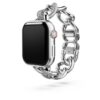 Kedjeband för Apple Watch® 40 mm och 41 mm, silverfärgat, rostfritt stål Kedjeband för Apple Watch® 40 mm och 41 mm, silverfärgat, rostfritt stål
