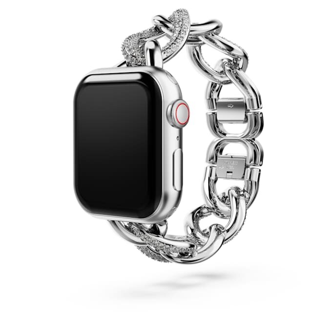 Kedjeband för Apple Watch® 40 mm och 41 mm, silverfärgat, rostfritt stål Kedjeband för Apple Watch® 40 mm och 41 mm, silverfärgat, rostfritt stål