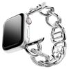 Kedjeband för Apple Watch® 40 mm och 41 mm, silverfärgat, rostfritt stål Kedjeband för Apple Watch® 40 mm och 41 mm, silverfärgat, rostfritt stål