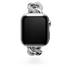 Kedjeband för Apple Watch® 40 mm och 41 mm, silverfärgat, rostfritt stål Kedjeband för Apple Watch® 40 mm och 41 mm, silverfärgat, rostfritt stål