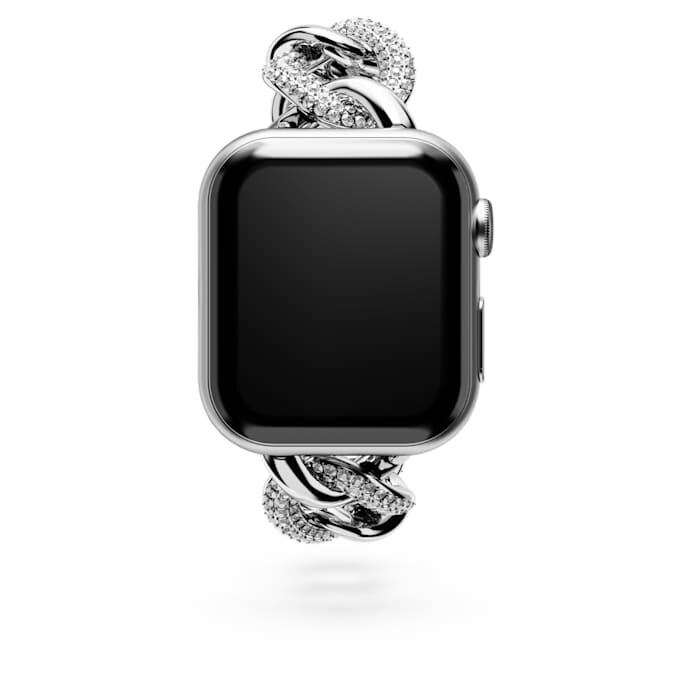 Kedjeband för Apple Watch® 40 mm och 41 mm, silverfärgat, rostfritt stål Kedjeband för Apple Watch® 40 mm och 41 mm, silverfärgat, rostfritt stål