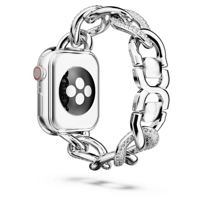 Kedjeband för Apple Watch® 40 mm och 41 mm, silverfärgat, rostfritt stål Kedjeband för Apple Watch® 40 mm och 41 mm, silverfärgat, rostfritt stål