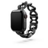 Kedjeband för Apple Watch® 40 mm och 41 mm, svart, svart ytbehandling