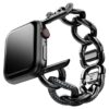 Kedjeband för Apple Watch® 40 mm och 41 mm, svart, svart ytbehandling