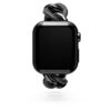 Kedjeband för Apple Watch® 40 mm och 41 mm, svart, svart ytbehandling