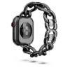 Kedjeband för Apple Watch® 40 mm och 41 mm, svart, svart ytbehandling