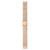 Klockarmband 13 mm (0,51″) bredd, metall, roséguldfärgat, roséguldfärgad ytbehandling Klockarmband 13 mm (0,51″) bredd, metall, roséguldfärgat, roséguldfärgad ytbehandling