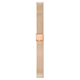 Klockarmband 13 mm (0,51″) bredd, metall, roséguldfärgat, roséguldfärgad ytbehandling Klockarmband 13 mm (0,51″) bredd, metall, roséguldfärgat, roséguldfärgad ytbehandling