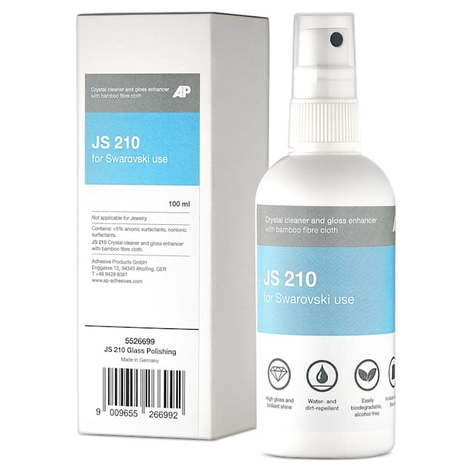 Kristallrengöring och glansförstärkare 100 ml Kristallrengöring och glansförstärkare 100 ml