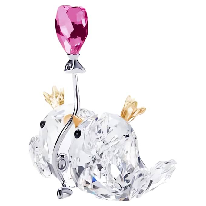 Kärleksfåglar med rosa hjärta Kärleksfåglar med rosa hjärta