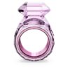 Lucent cocktailring med åttkantig slipning, rosa Lucent cocktailring med åttkantig slipning, rosa