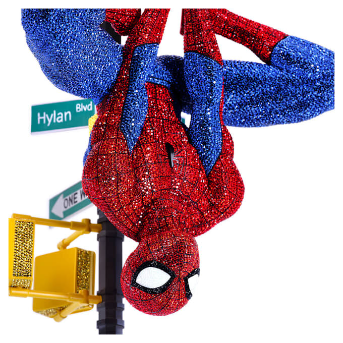 Marvel Spider-Man, begränsad upplaga, stor Marvel Spider-Man, begränsad upplaga, stor