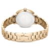 Matrix 3-Link-klocka, tillverkad i Schweiz, metallarmband, guldfärgad, champagneguldfärgad ytbehandling Matrix 3-Link-klocka, tillverkad i Schweiz, metallarmband, guldfärgad, champagneguldfärgad ytbehandling