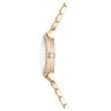 Matrix 3-Link-klocka, tillverkad i Schweiz, metallarmband, guldfärgad, champagneguldfärgad ytbehandling Matrix 3-Link-klocka, tillverkad i Schweiz, metallarmband, guldfärgad, champagneguldfärgad ytbehandling