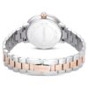 Matrix 3-Link-klocka, tillverkad i Schweiz, metallarmband, silverfärgad, roséguldfärgad ytbehandling Matrix 3-Link-klocka, tillverkad i Schweiz, metallarmband, silverfärgad, roséguldfärgad ytbehandling