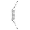 Matrix 3-Link-klocka, tillverkad i Schweiz, metallarmband, silverfärgad, rostfritt stål