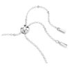 Matrix-armband med blandade slipningar, blått, rodiumpläterat Matrix-armband med blandade slipningar, blått, rodiumpläterat