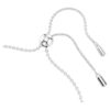 Matrix-armband med blandade slipningar, blått, rodiumpläterat Matrix-armband med blandade slipningar, blått, rodiumpläterat