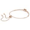 Matrix-armband med blandade slipningar, vitt, roséguldpläterat Matrix-armband med blandade slipningar, vitt, roséguldpläterat