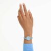 Matrix armbandsur, tillverkat i Schweiz, kristallarmband, blått, rostfritt stål Matrix armbandsur, tillverkat i Schweiz, kristallarmband, blått, rostfritt stål