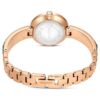 Matrix armbandsur, tillverkat i Schweiz, kristallarmband, grönt, champagneguldfärgad yta Matrix armbandsur, tillverkat i Schweiz, kristallarmband, grönt, champagneguldfärgad yta