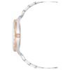 Matrix Date-klocka, tillverkad i Schweiz, metallarmband, roséguldfärgad, blandad metallfinish Matrix Date-klocka, tillverkad i Schweiz, metallarmband, roséguldfärgad, blandad metallfinish