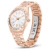 Matrix Date-klocka, tillverkad i Schweiz, metallarmband, roséguldfärgad, roséguldfärgad ytbehandling Matrix Date-klocka, tillverkad i Schweiz, metallarmband, roséguldfärgad, roséguldfärgad ytbehandling
