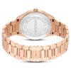Matrix Date-klocka, tillverkad i Schweiz, metallarmband, roséguldfärgad, roséguldfärgad ytbehandling Matrix Date-klocka, tillverkad i Schweiz, metallarmband, roséguldfärgad, roséguldfärgad ytbehandling