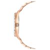 Matrix Date-klocka, tillverkad i Schweiz, metallarmband, roséguldfärgad, roséguldfärgad ytbehandling Matrix Date-klocka, tillverkad i Schweiz, metallarmband, roséguldfärgad, roséguldfärgad ytbehandling
