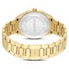 Matrix Date Watch Swiss Made, metallarmband, guldfärgad, guldfärgad yta