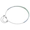 Matrix-halsband med färgövergångar i runda slipningar, flerfärgat, ruteniumpläterat Matrix-halsband med färgövergångar i runda slipningar, flerfärgat, ruteniumpläterat