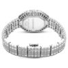 Matrix Octagon-klocka med baguetteslipning, metallarmband, silverfärgad, rostfritt stål Matrix Octagon-klocka med baguetteslipning, metallarmband, silverfärgad, rostfritt stål