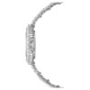 Matrix Octagon-klocka med baguetteslipning, metallarmband, silverfärgad, rostfritt stål Matrix Octagon-klocka med baguetteslipning, metallarmband, silverfärgad, rostfritt stål