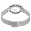 Matrix Octagon-klocka med metallarmband, silvertonad, rostfritt stål Matrix Octagon-klocka med metallarmband, silvertonad, rostfritt stål