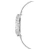 Matrix Octagon-klocka med metallarmband, silvertonad, rostfritt stål Matrix Octagon-klocka med metallarmband, silvertonad, rostfritt stål