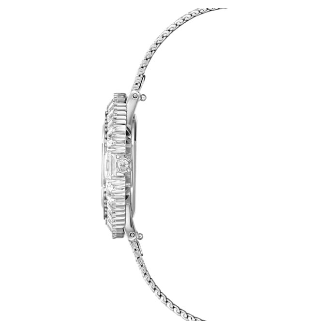 Matrix Octagon-klocka med metallarmband, silvertonad, rostfritt stål Matrix Octagon-klocka med metallarmband, silvertonad, rostfritt stål