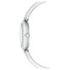 Matrix Pearl armbandsur, tillverkat i Schweiz, kristallarmband, vitt, rostfritt stål Matrix Pearl armbandsur, tillverkat i Schweiz, kristallarmband, vitt, rostfritt stål