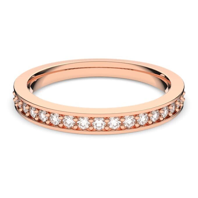 Matrix-ring, vit, roséguldpläterad Matrix-ring, vit, roséguldpläterad