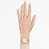 Matrix Tennis 7-Link-klocka, tillverkad i Schweiz, metallarmband, roséguldton, blandad metallfinish