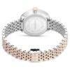 Matrix Tennis 7-Link-klocka, tillverkad i Schweiz, metallarmband, roséguldton, blandad metallfinish